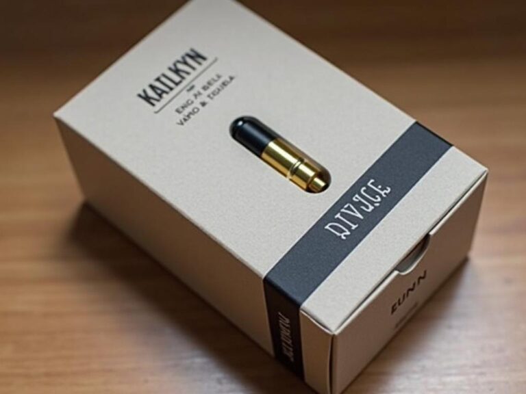 So erstellen Sie Ihre eigene Vape-Cart-Verpackung