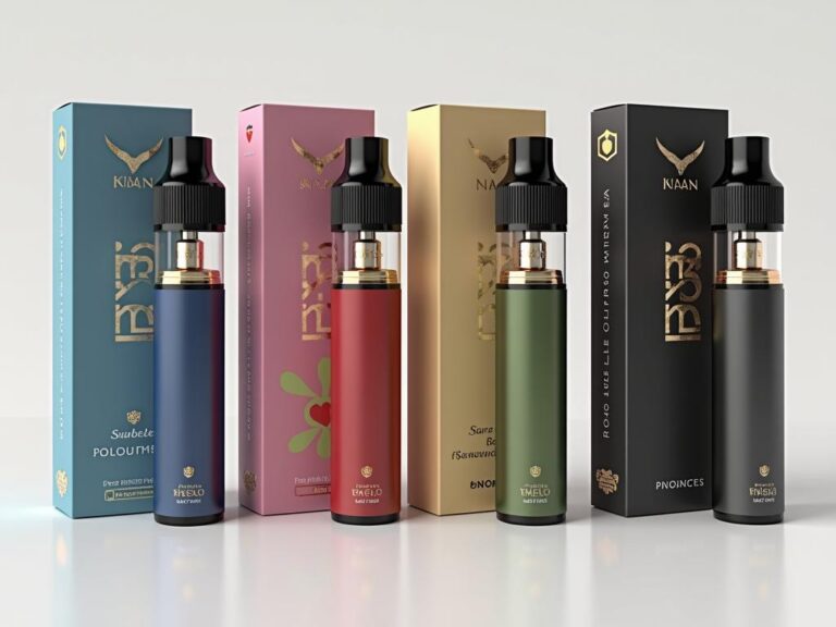 So entwerfen Sie individuelle Verpackungen für Vape