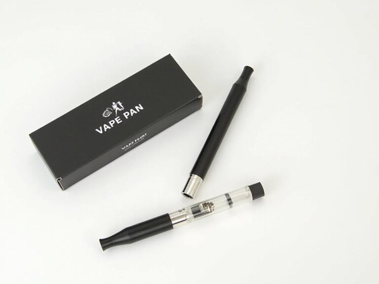 So öffnen Sie die Verpackung eines Vape-Pens