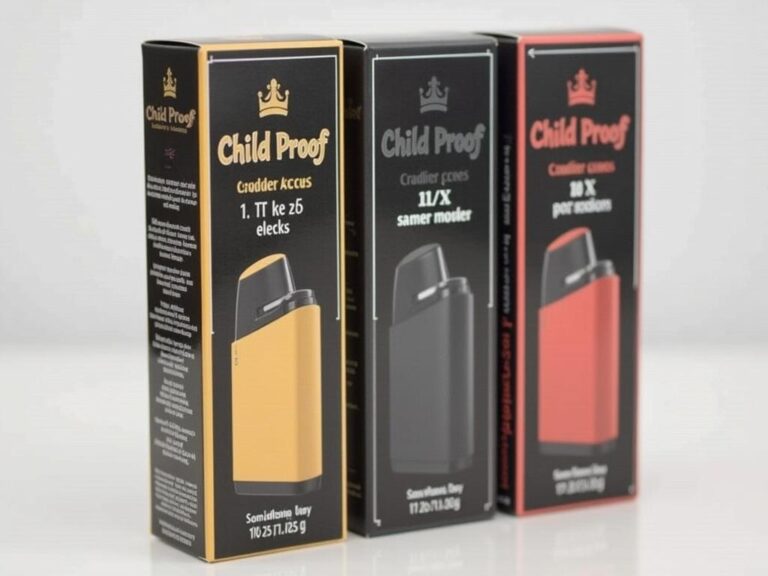 ¿Qué se considera un embalaje de regalo a prueba de niños?