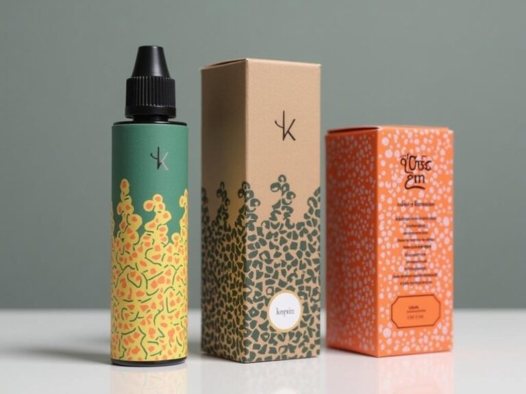 ¿Qué papel juega el packaging de los cigarrillos electrónicos en el marketing?