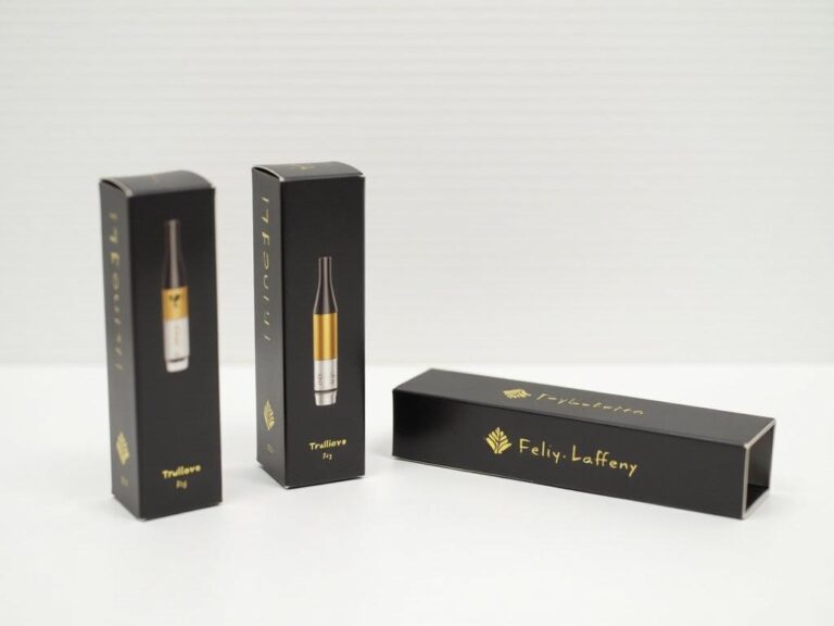 Cómo abrir el empaque del cartucho de vaporizador Trulieve