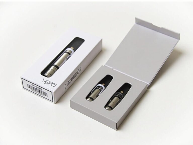 Cómo abrir el empaque del cartucho de vaporizador