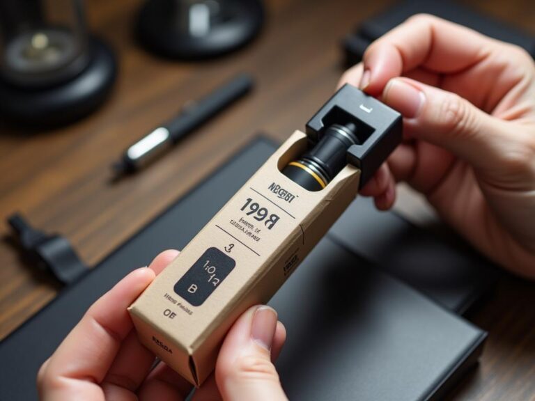 So verschließen Sie eine Vape-Verpackung wieder 1
