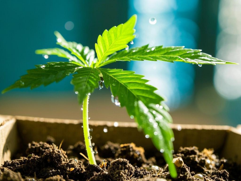 ¿Puedo cultivar una semilla de marihuana en una caja de cartón?
