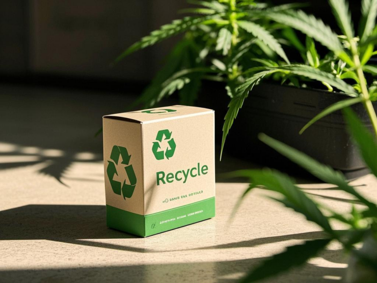 Recycelt Colorado seine Cannabisverpackungen?