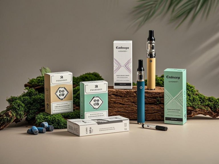 Exploring 9 Types of Custom Vape Packaging for Cartridges and Pens