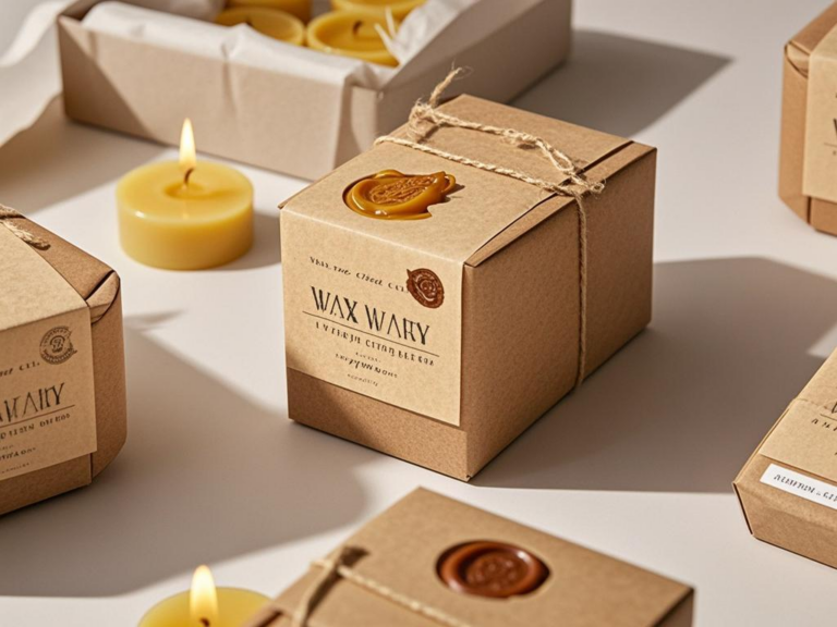 How do concentrate companies package wax individually