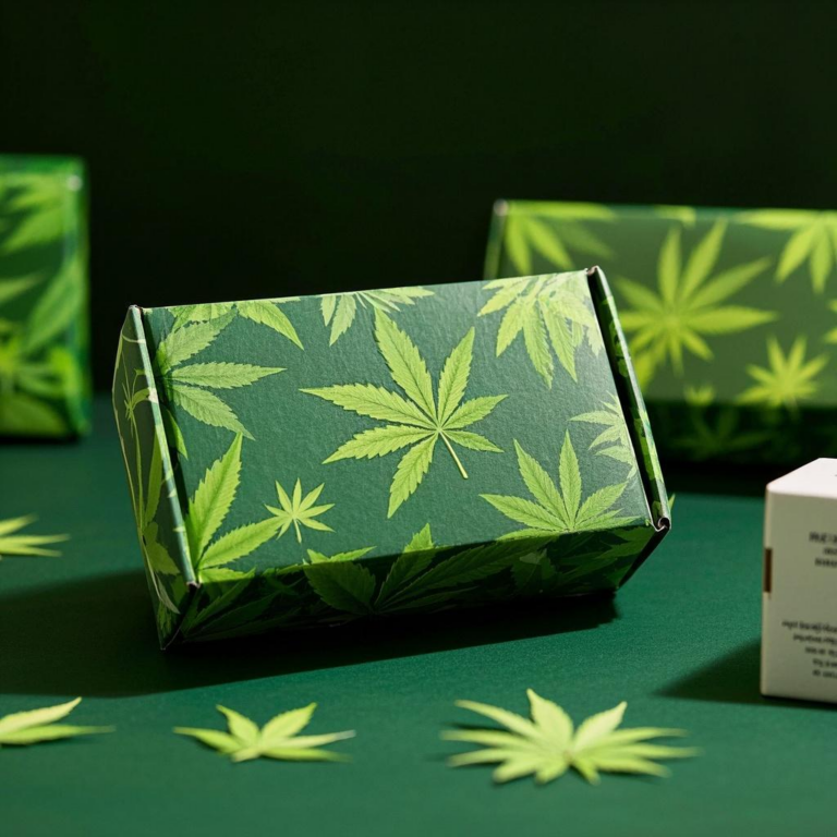 ¿Cómo se envasa la marihuana?
