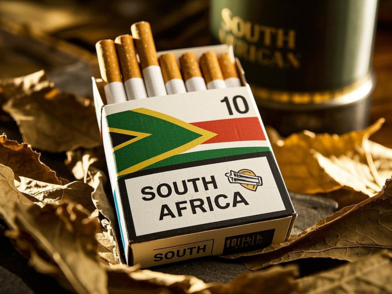 Wie viele Stangen Zigaretten passen in eine Schachtel Südafrika