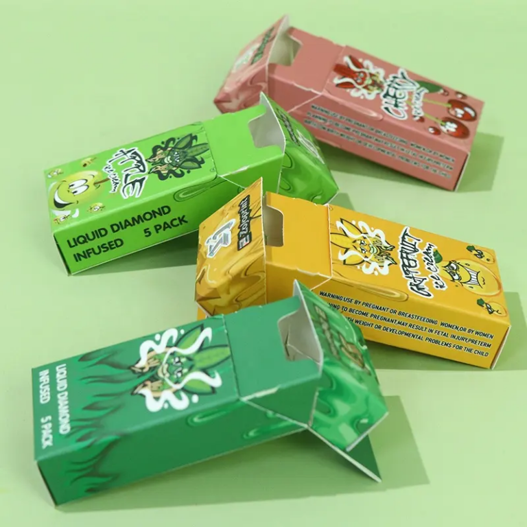How many grams of tobacco in a box of cigarettes