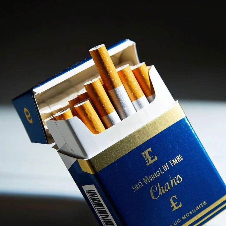 How much does a box of cigarettes cost in uk