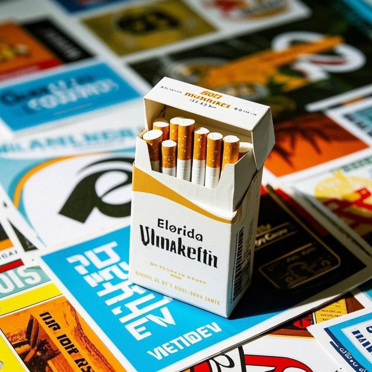 How much is a box of cigarettes in Florida
