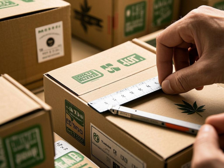 How to Measure a Box for Shipping Custom Cannabis Packaging Solutions