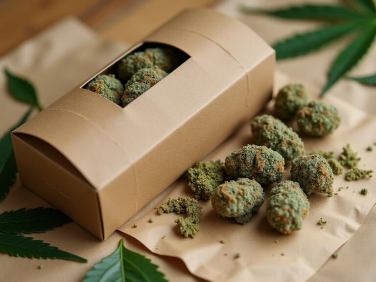So lassen Sie Ihr Marihuana verpacken