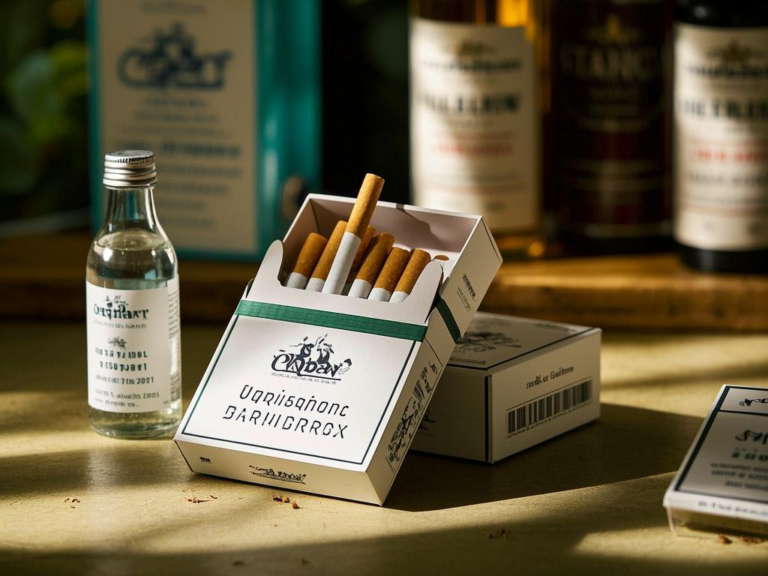 Cómo hacer una caja de cigarrillos