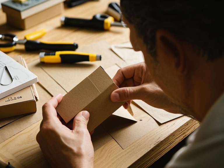 Wie man eine Zigarettenschachtel aus Papier herstellt