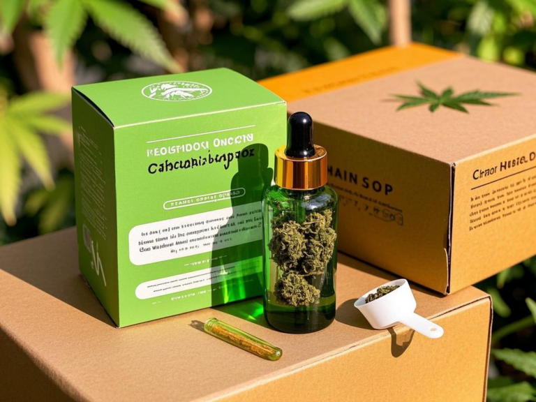 How to open cannabis package