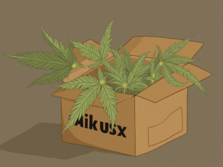 How to package cannabis for shipping