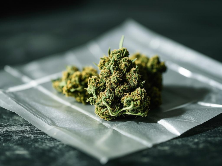 How to package loose cannabis flowers to dispenser