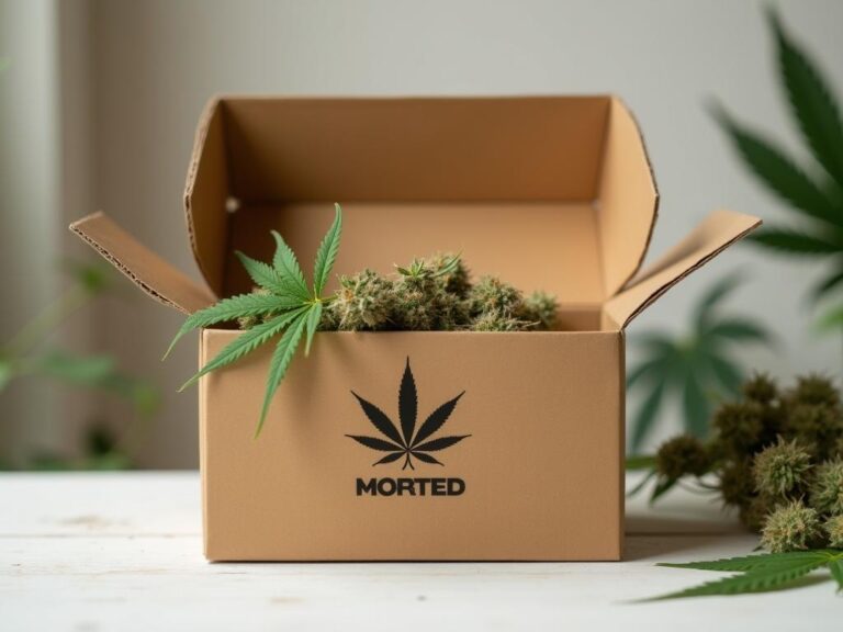 How to start a marijuana packaging box business