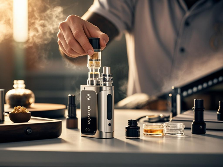 How to use a box mods to vape concentrate