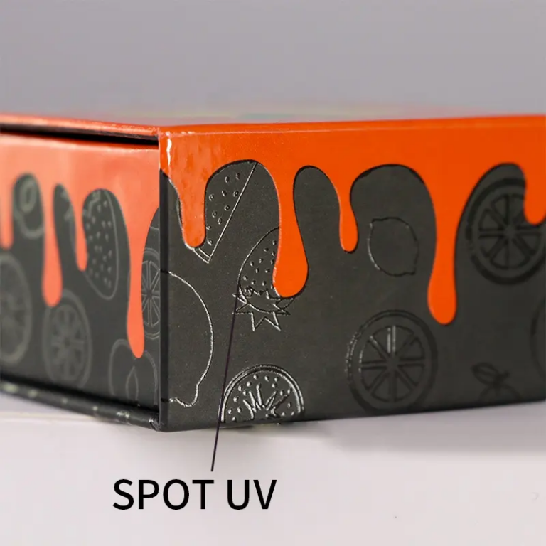Spot UV Coating
