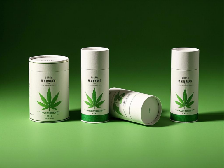 Sustainable Cannabis Packaging Eco Friendly Paper Tube Solutions
