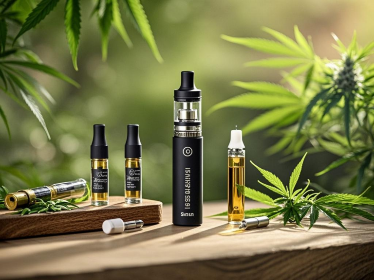 La guía definitiva de cartuchos y kits de CBD recargables para vapear