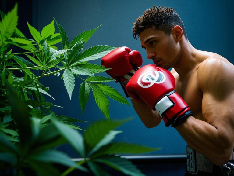 ¿Qué efectos tiene la marihuana en un boxeador?