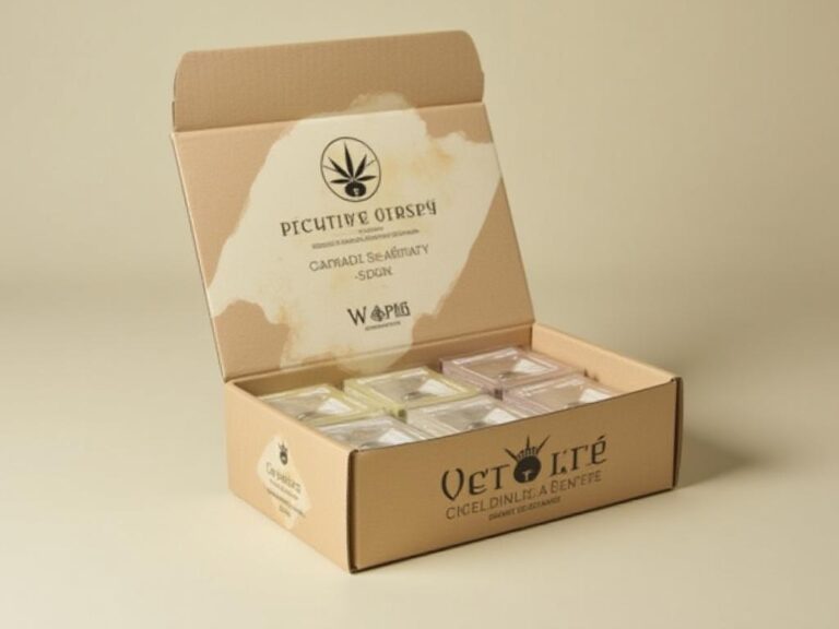 What is a cannabis amnesty packaging paper box 1
