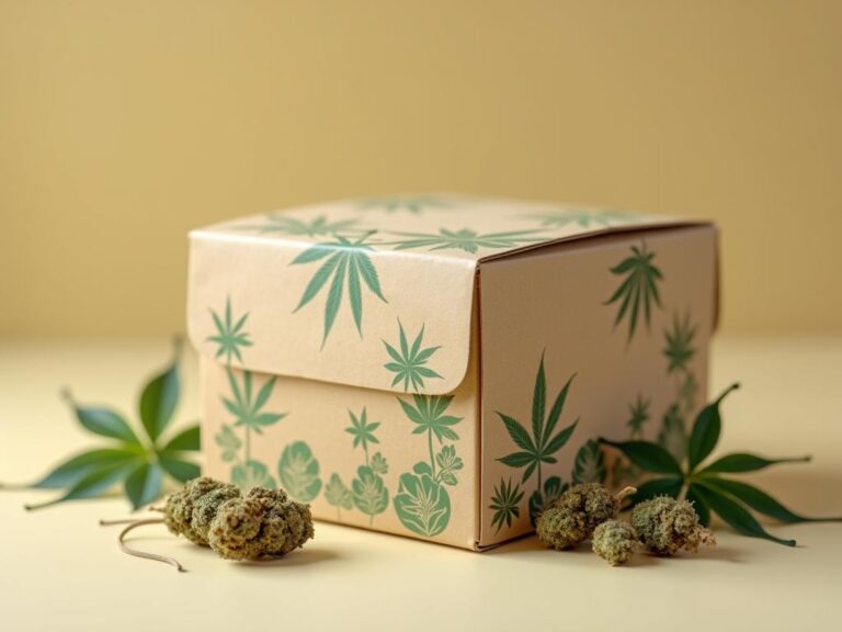 Was muss auf einer Marihuana-Verpackung stehen?