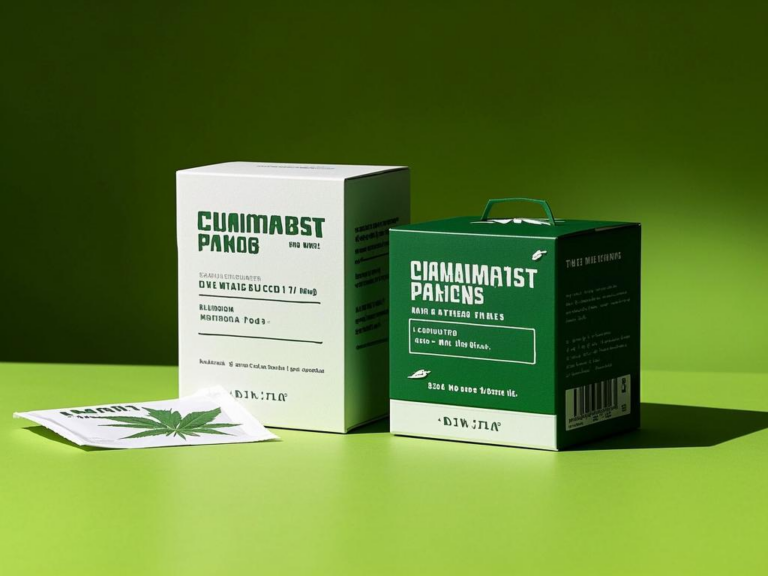 What needs to be on cannabis packaging