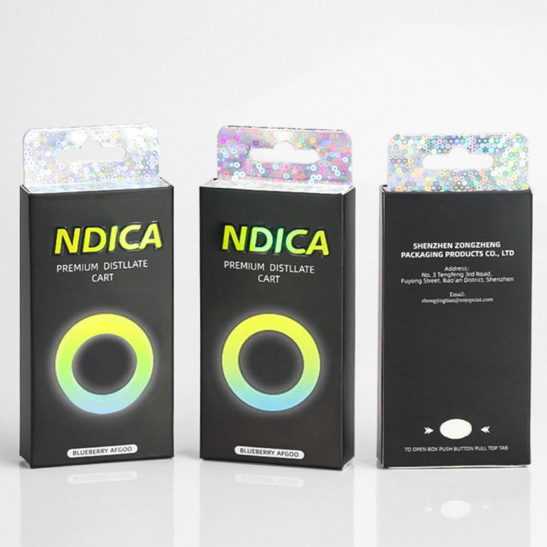 Wholesale Vape Cartridge Packaging Custom Boxes for Disposable Vapes