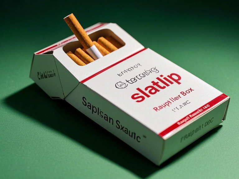 ¿Por qué la gente golpea las cajas de cigarrillos?