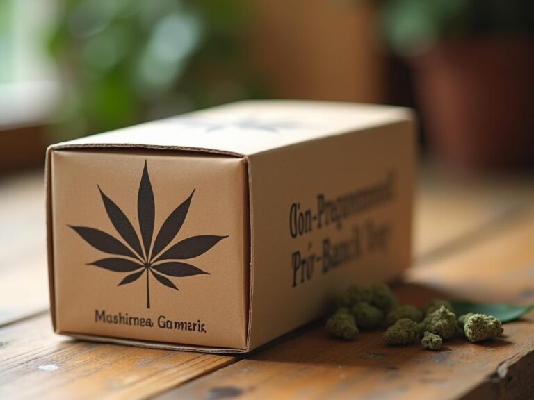Warum ist der Verkauf von Verpackungsschachteln für Marihuana legal?