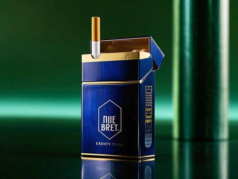 ¿Por qué agitar la caja de cigarrillos?