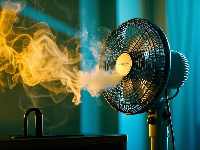¿Un ventilador de caja detendrá el humo del cigarrillo? 1