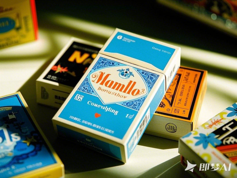caja de cigarrillos