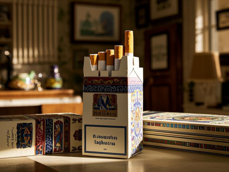 ¿Por qué enrollar la cajetilla de cigarrillos en la funda?