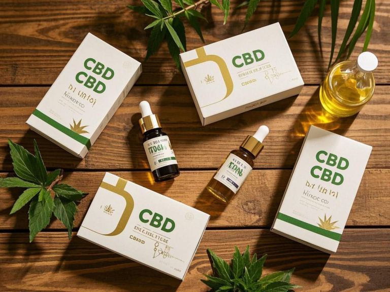 Embalaje de CBD 1