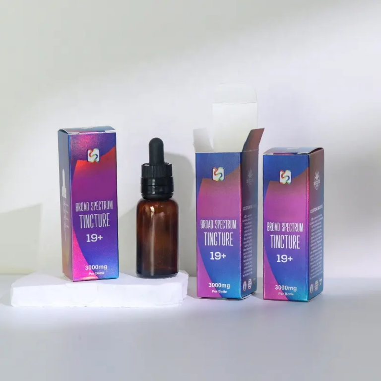 Empaquetado de CBD