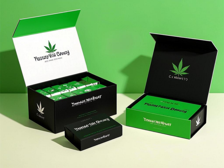 Cómo personalizar cajas de embalaje de marihuana