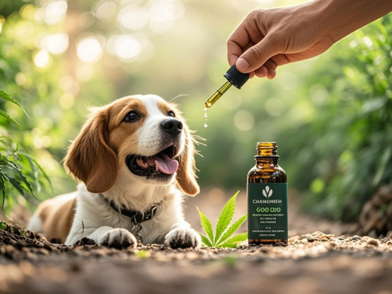 El papel del cannabidiol en el alivio del dolor de artritis canina y consejos de dosificación