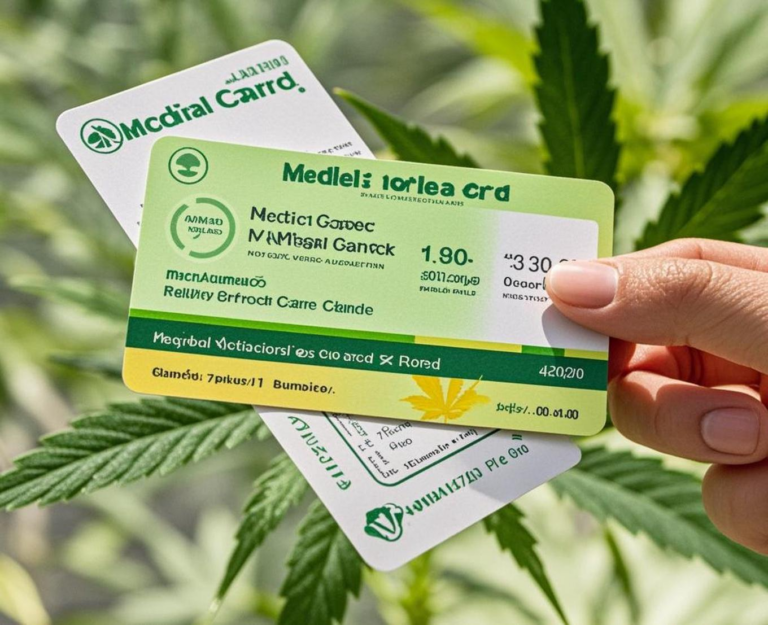 ¿Qué es una tarjeta de marihuana medicinal?