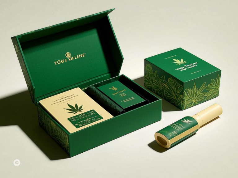 caja de cannabis