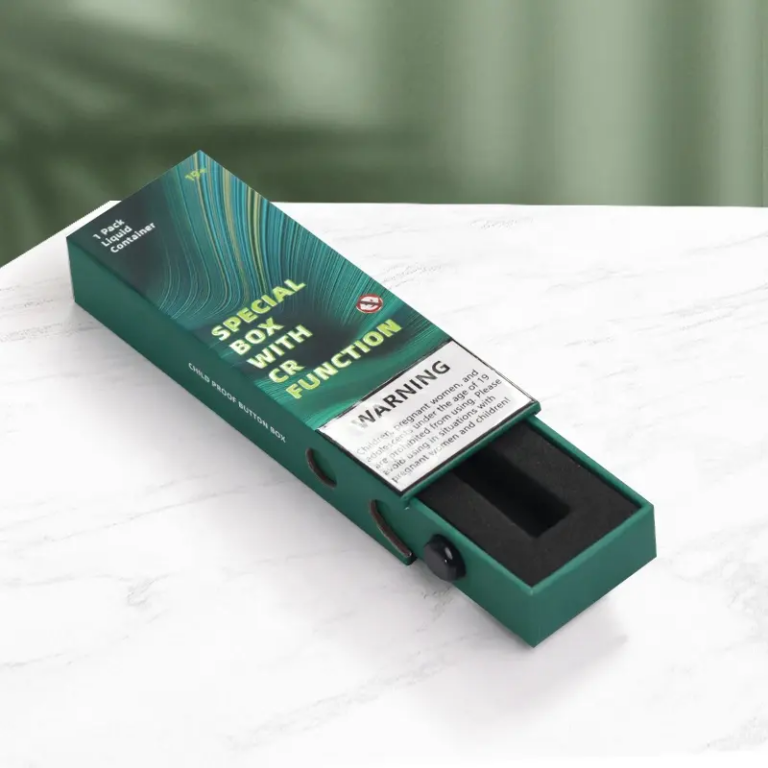 caja de embalaje de cannabis