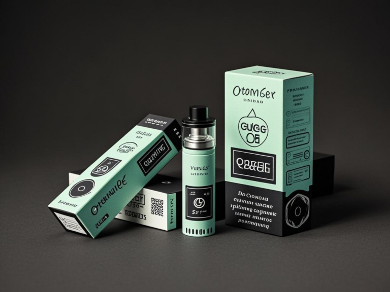 caja de cartucho de vape 1